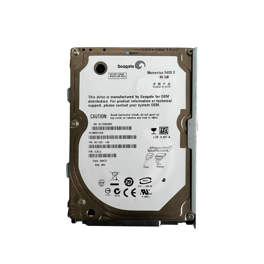 PlayStation 3 80GB Hard Drive for CECHE01 (with Enclosure) - Fasttech